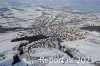 Luftaufnahme Kanton Zug/Rotkreuz/Rotkreuz im Schnee - Foto Rotkreuz ZG 6041